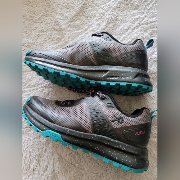 KURU Women's Atom Trail Lightweight Hiking Shoe - 6 - Picture 7 of 10